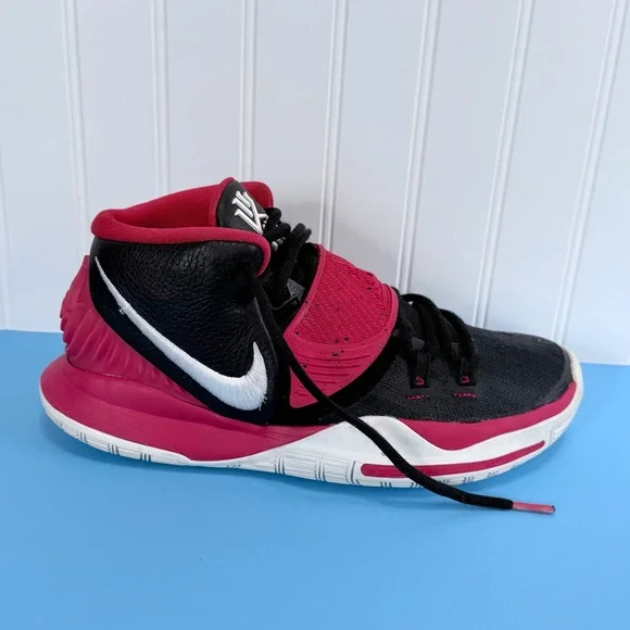 Nike Kyrie 6 Team University Red CK5869-004 - Picture 6 of 17